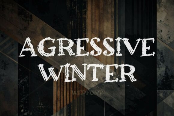 Agressive Winter for Bold Web Typography