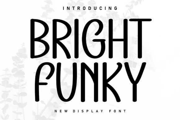Bright Funky: The Sweet Handwritten Font for Scroll-Stopping Visuals