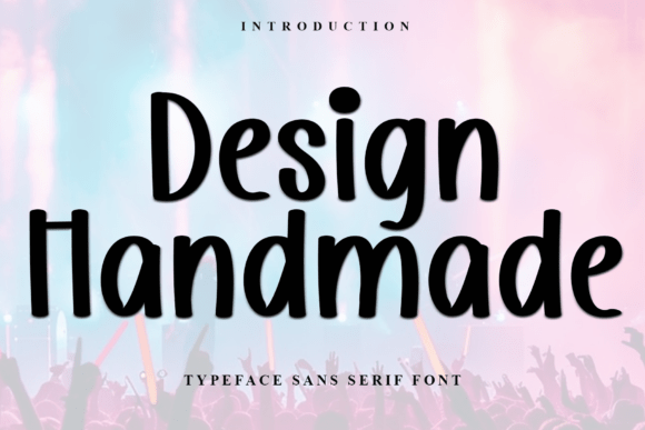Design Handmade: The Festive Typeface for Holiday Editorial Design
