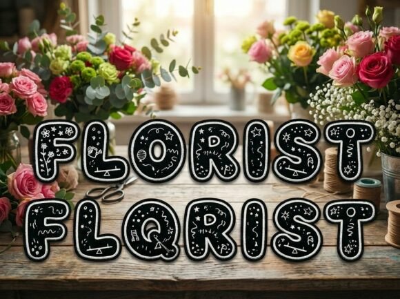 Florist: The Stunning Display Font for Campaigns That Demand Attention