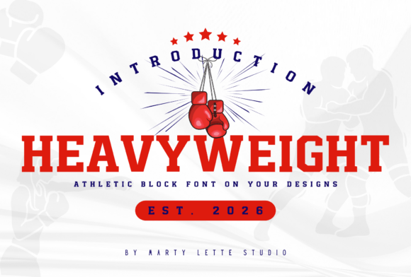 Heavyweight: The Ultimate Bold Display Font for High-Impact Design