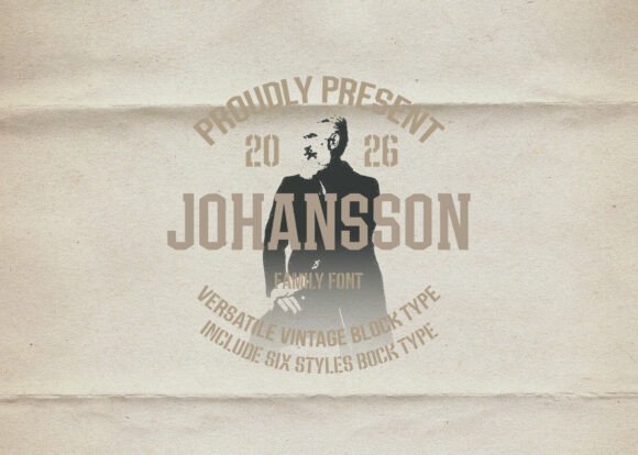 Johansson Font for Vintage-Inspired Campaigns
