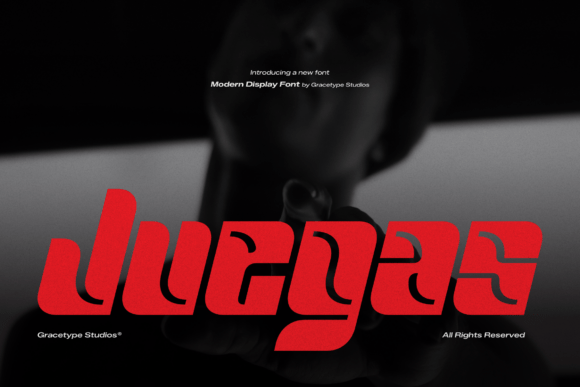 Juegas: The Ultimate Display Font for Bold Branding