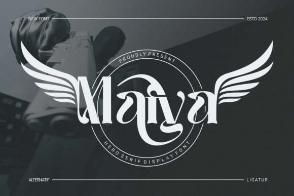 Mafya Font: Elevate Your Handmade Creations with Cinematic Elegance