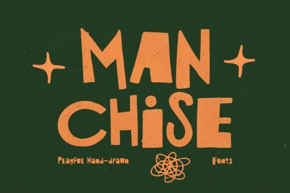 Manchise: The Quirky Display Font That Pops in Campaigns