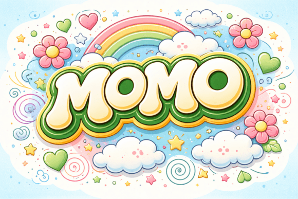 Momo: The Retro Display Typeface for Scroll-Stopping Visuals