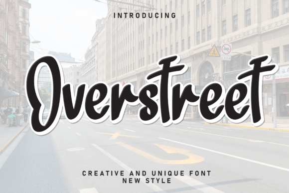 Overstreet: The Bold Typeface That Transforms Small Business Branding