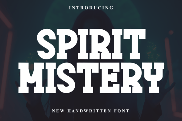 Spirit Mistery: A Playful Display Font for Modern Web Design