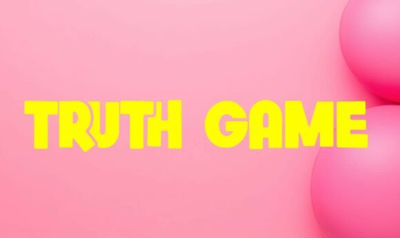 Truth Game Font: A Bold Display Typeface for Modern Web Projects