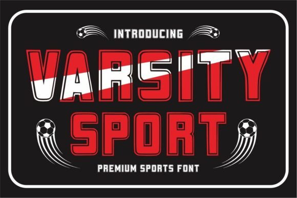 Varsity Sport: The Modern Display Font for Champion Campaigns